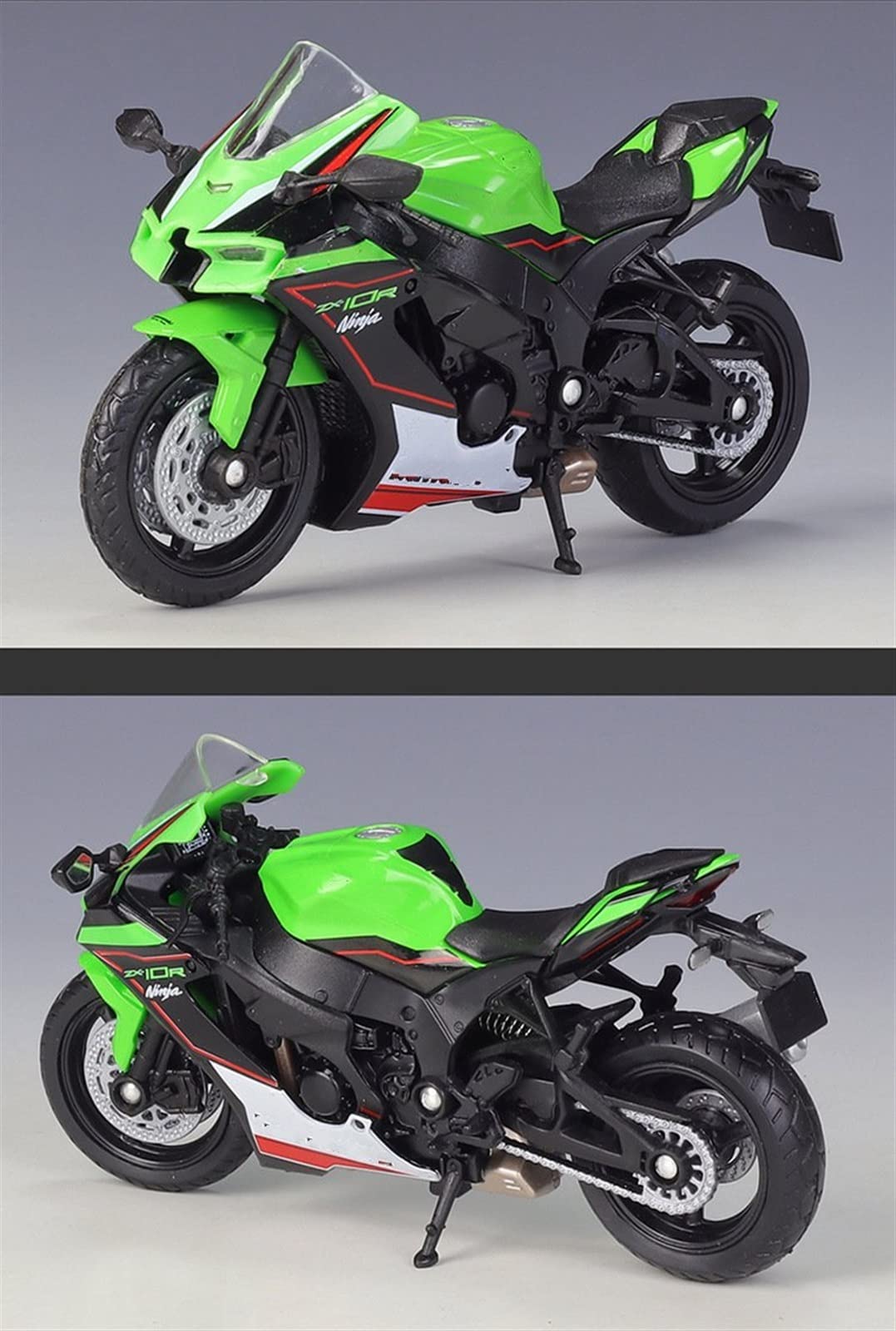 Amazon.com: limimo for Kawasaki Ninja 2021 ZX-10R 1:18